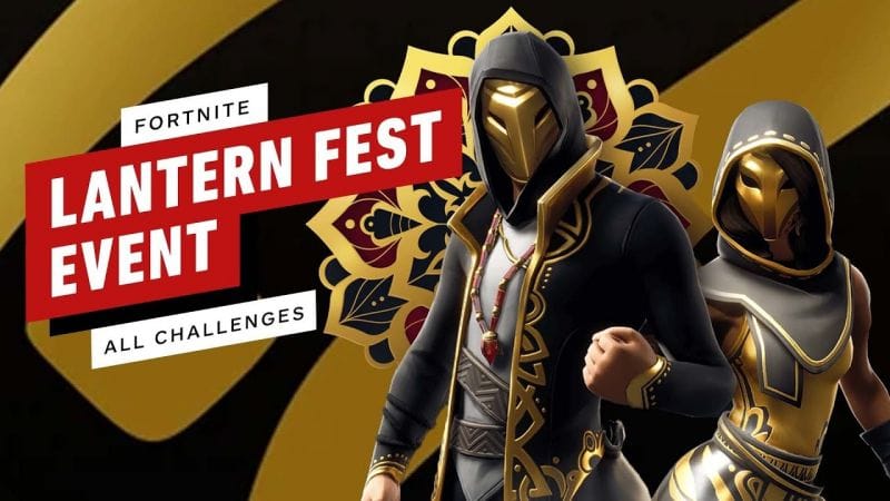 Fortnite Lantern Festival: How to Complete All Challenges