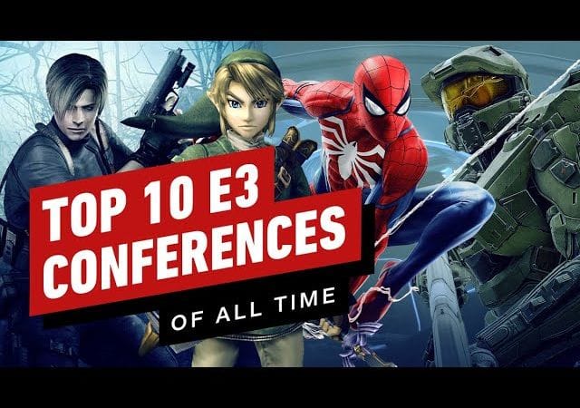 Top 10 E3 Conferences of all Time