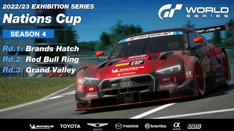 Saison 4 Course 1 des GTWS Nations Cup 2023 à Brands Hatch, manque de concentration!