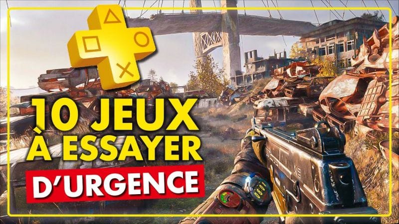 TOP 10 des jeux PlatStation Plus que tu dois ABSOLUMENT faire ! 💥