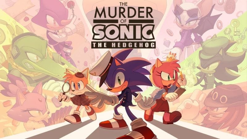The Murder of Sonic the Hedgehog : Le vrai jeu visual novel façon poisson d'avril de Sega
