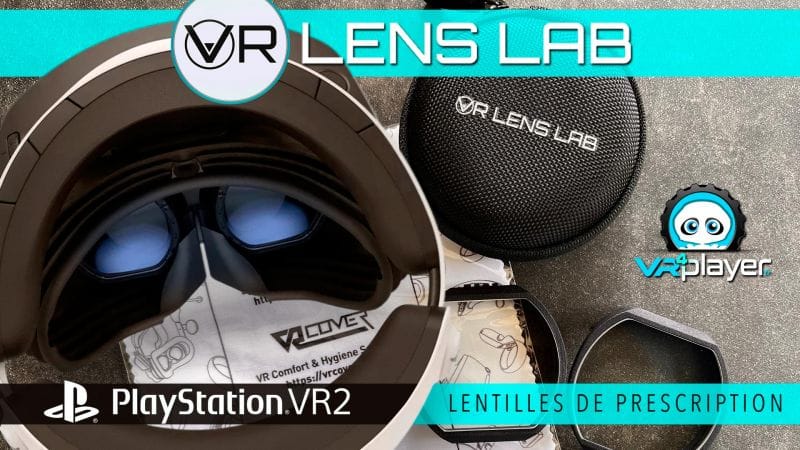 VR LENS LAB, les lentilles de prescription qui remplacent vos lunettes