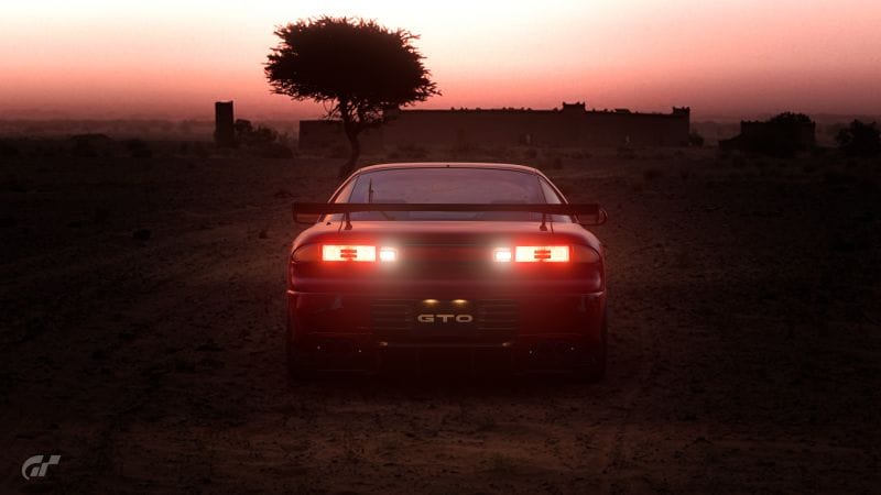 Mes Scapes #01 : Mitsubishi GTO Twin Turbo '91