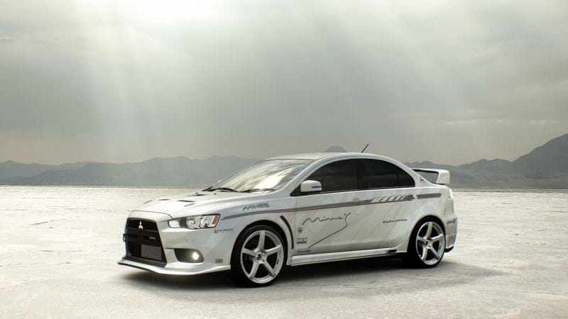 Mes Scapes #02 : Lancer Evo X Bonneville