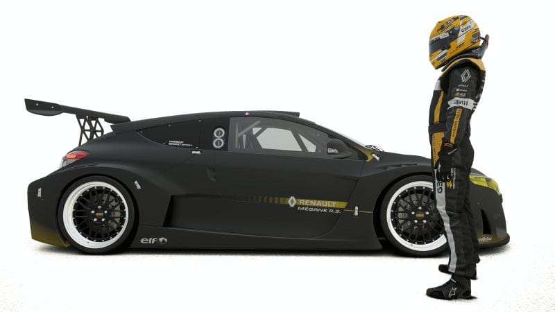 Mes Scapes #03 : Renault Sport Combo