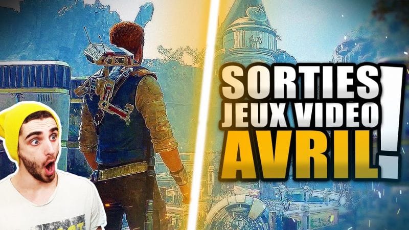 Les 12 Meilleurs NOUVEAUX JEUX d'Avril 2023 🔥 (2 Jeux Gratuits 🎁)