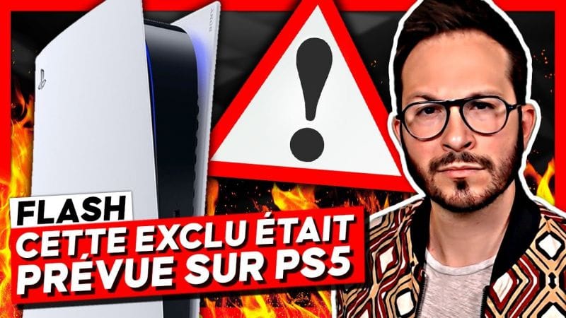 Cette EXCLU était prévue sur PS5 ⚠️