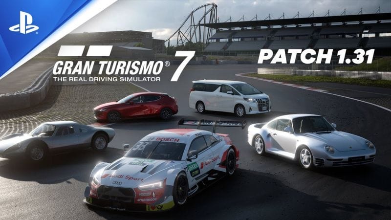 Gran Turismo 7 - Bande-annonce de la mise à jour gratuite de mars 2023 - 4K | PS5, PS VR2, PS4