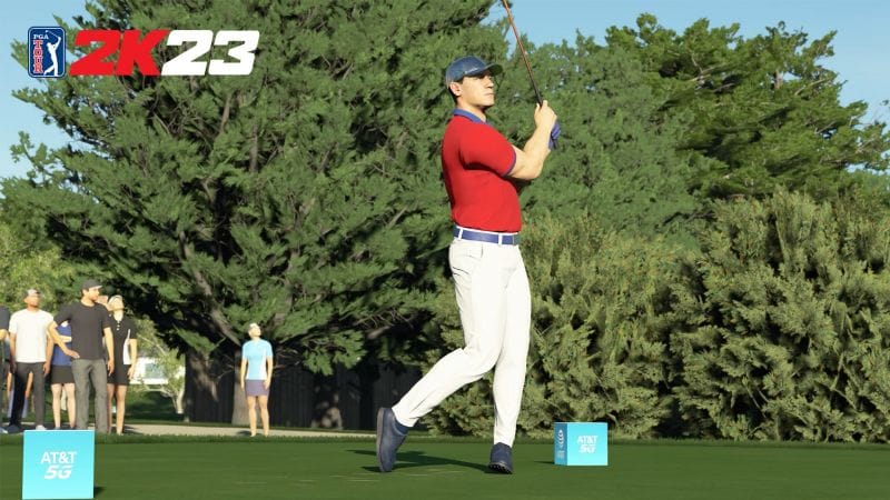 PGA Tour 2K23 : Le jeu de golf accueillera John Cena le 7 avril sur PC et consoles