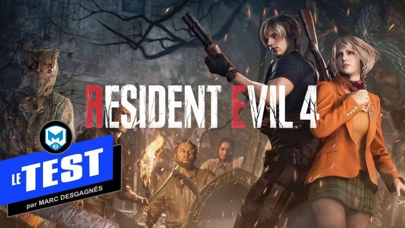 TEST de Resident Evil 4 (2023) - Une autre réussite quasi-totale! - PS5, PS4, XBox Series, PC