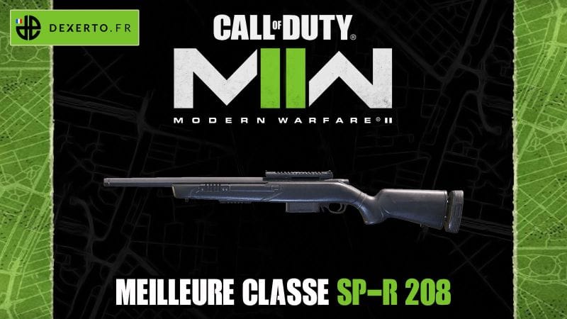 La meilleure classe du SP-R 208 dans MW2 : accessoires, atouts, équipements - Dexerto