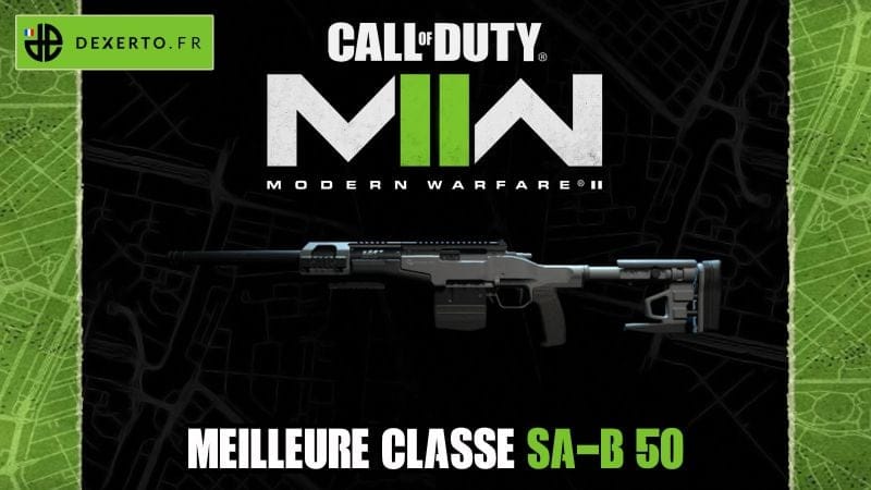 La meilleure classe du SA-B 50 dans MW2 : accessoires, atouts, équipements - Dexerto