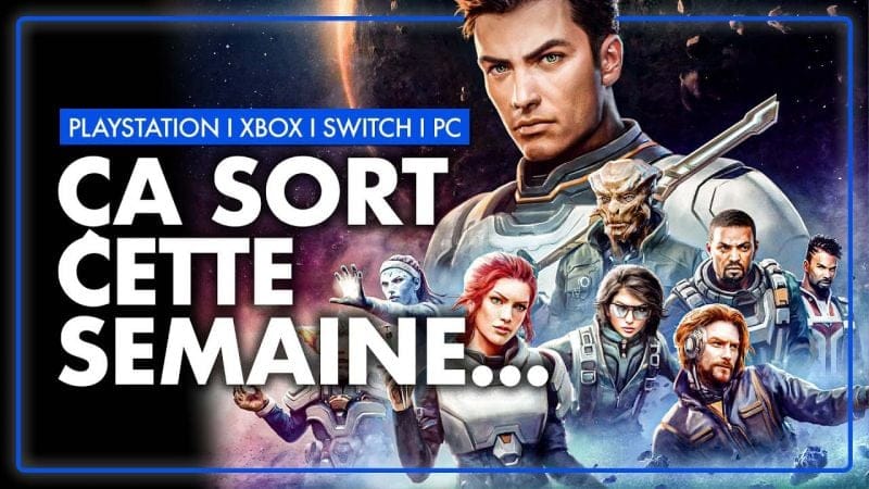 TOP des sorties jeux vidéo de la semaine ! 💙💚❤️ Les jeux du 3 au 9 Avril 2023 !