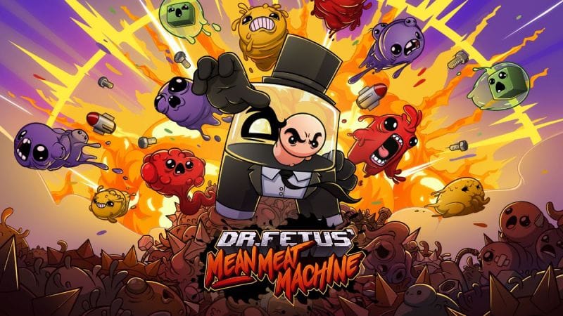 Dr. Fetus’ Mean Meat Machine - Le nouveau titre de la Team Meat s’offre une démo - GEEKNPLAY Home, News, Nintendo Switch, PC, PlayStation 4, PlayStation 5, Xbox One, Xbox Series X|S