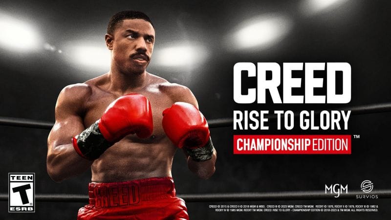 Creed: Rise to Glory – Championship Edition offre un maximum de nouveau contenu, dès le 4  avril sur PS VR2
