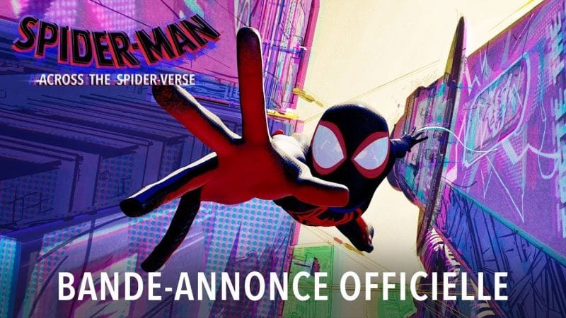 Spider-Man : Across The Spider-Verse - Trailer officiel #2 - VF