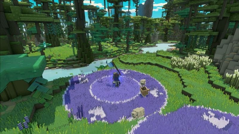 Diamant Minecraft Legends : Où trouver cette précieuse ressource sur la carte ?
