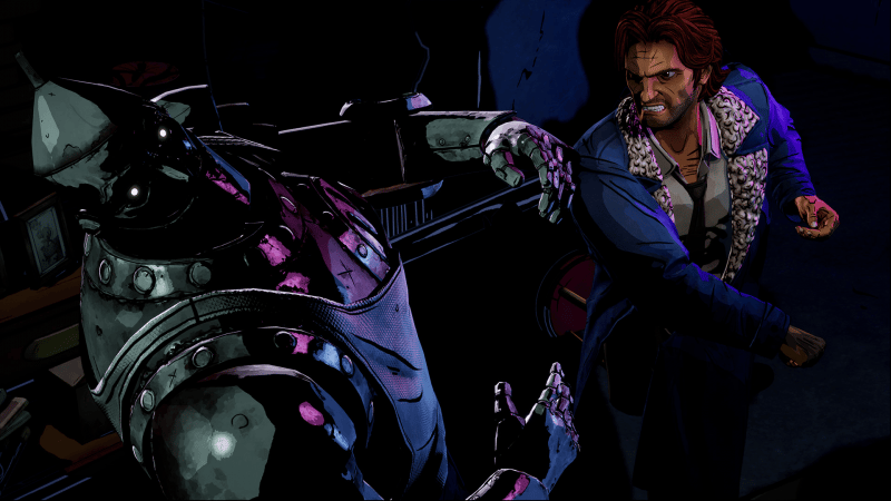 The Wolf Among Us 2 est encore en vie