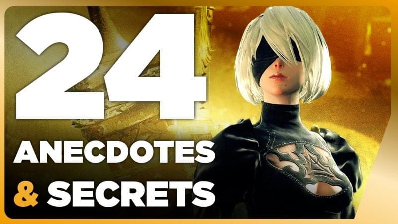 Nier : 24 secrets et anecdotes hallucinantes 🔥 JV Facts