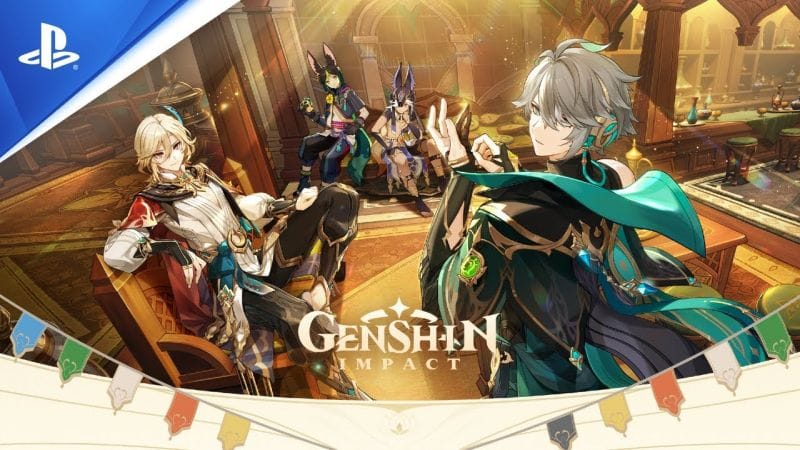 Genshin Impact - Trailer de la version 3.6 « Célébration de la providence » | PS5, PS4