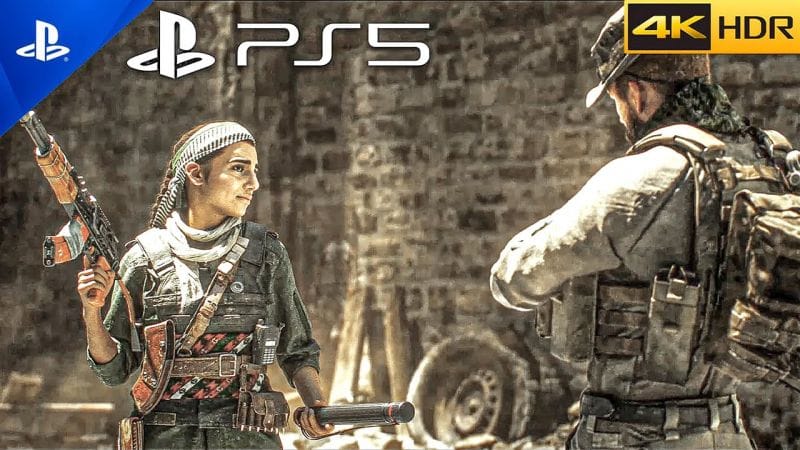 (PS5)Prisoner of War | Immersive ULTRA Realistic Graphics Gameplay [4K 60FPS HDR] Call of Duty