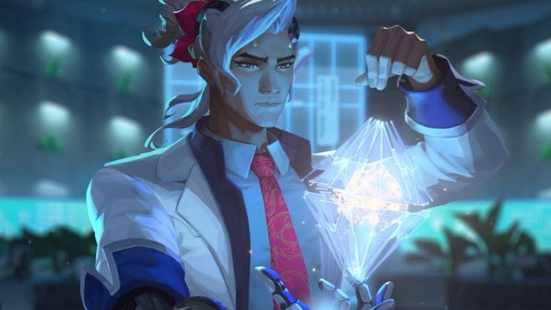 Overwatch 2 révèle le nouveau héros Lifeweaver