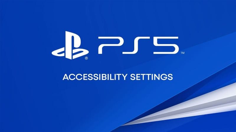 PS5 : Des balises d'accessibilité - JVL