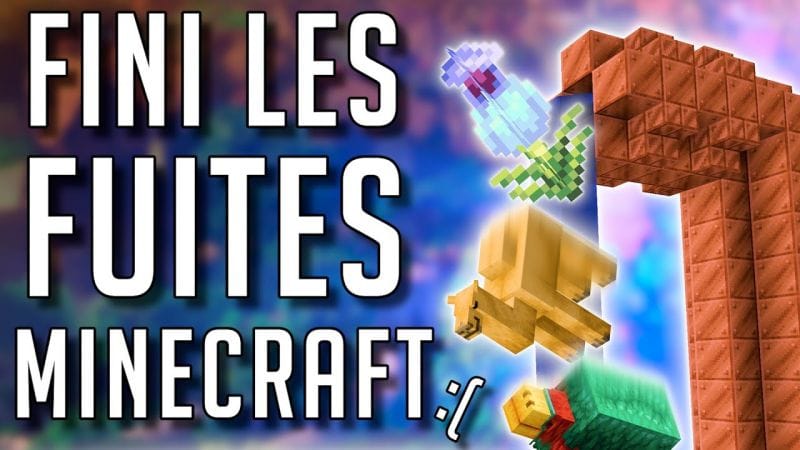 Les fuites et leak de Minecraft c'est terminé ! - Minecraft.fr