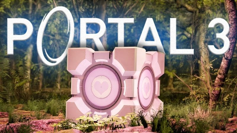 Portal 3 en développement - JVL