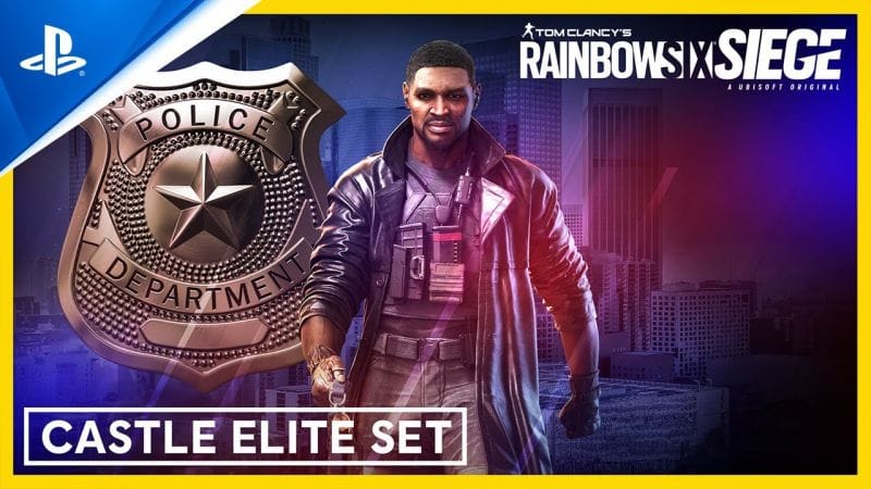 Tom Clancy’s Rainbow Six Siege - Castle Elite Trailer  | PS4 Games