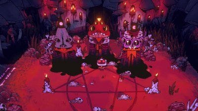 Cult of the Lamb : déjà 1 million de ventes pour le rogue-lite avec un agneau satanique