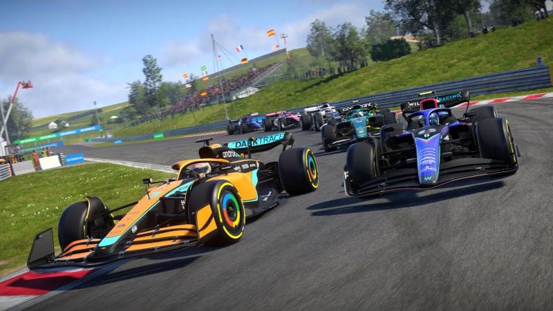 F1 22 : Le patch 1.09 disponible, crossplay et mise à jour des notes des pilotes