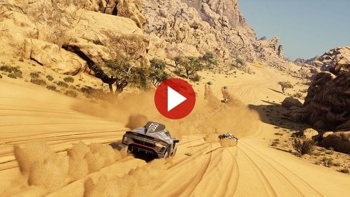 DAKAR DESERT RALLY : Préparez-vous à un Rallye en monde ouvert sur Playstation, Xbox et PC !