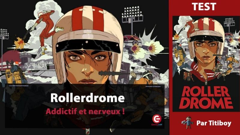 [TEST] ROLLERDROME sur PS4 et PS5 !