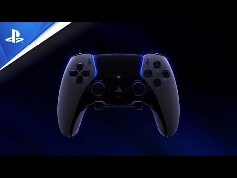 Voici la manette sans fil DualSense Edge | PS5