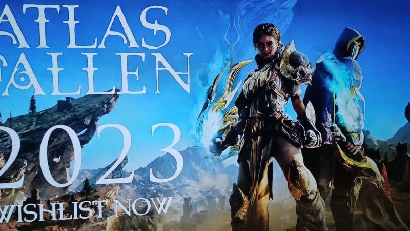 Atlas fallen