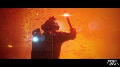 GC2022 : Under The Waves, le premier titre édité par Quantic Dream sera un jeu narratif techno-futuriste sur l'exploration des océans