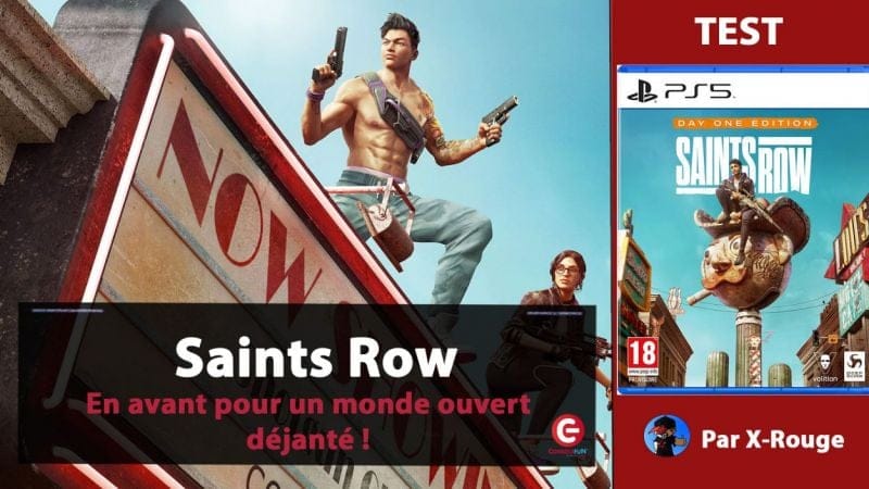 [TEST / Gameplay 4K] Saints Row sur PS5