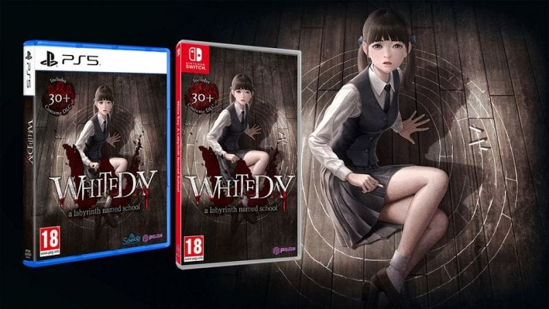 White Day : Ce jeu horrifique bénéficiera d'une édition physique sur Nintendo Switch et PlayStation 5 dès le 8 Septembre