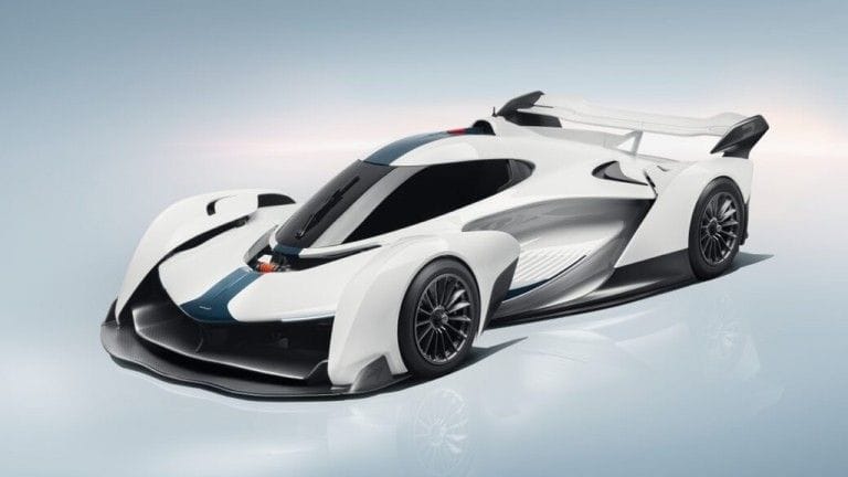 Gran Turismo : avec la Solus GT, McLaren décide de passer du jeu vidéo au réel