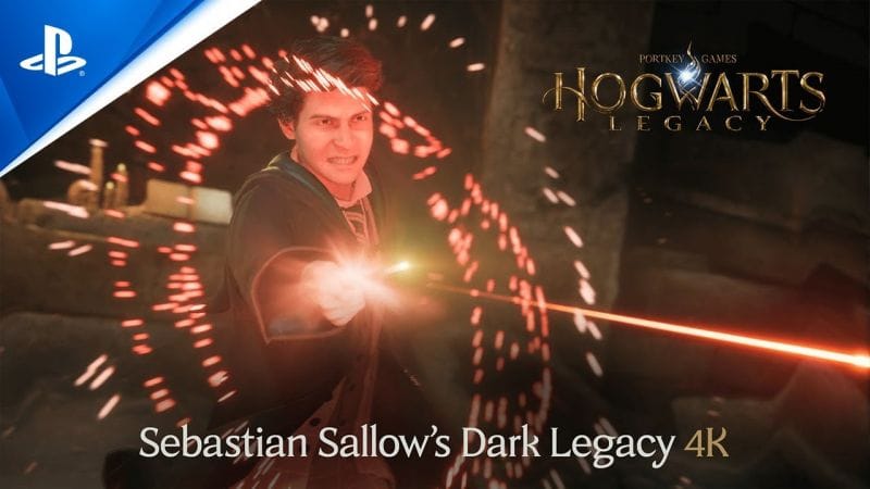 Hogwarts Legacy - Sebastian Sallow's Dark Legacy | PS5 & PS4 Games