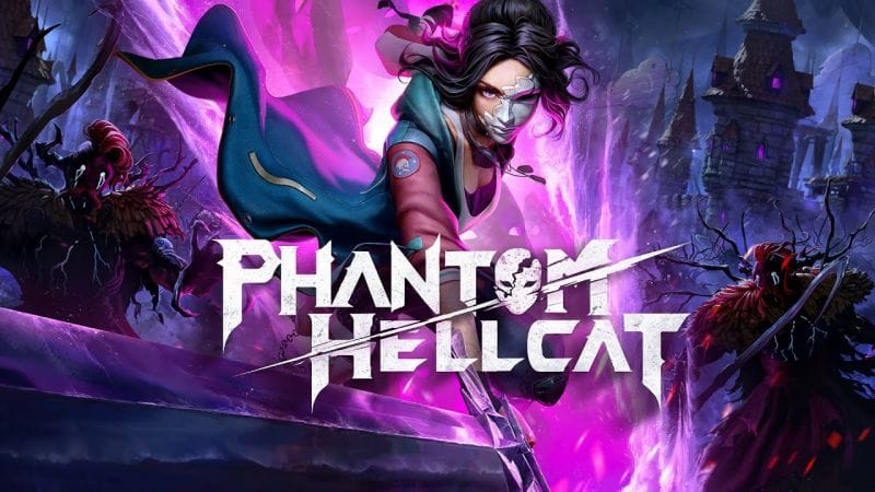 Phantom Hellcat : Un nouveau hack'n'slash inspiré de la licence NieR annoncé sur PC et consoles