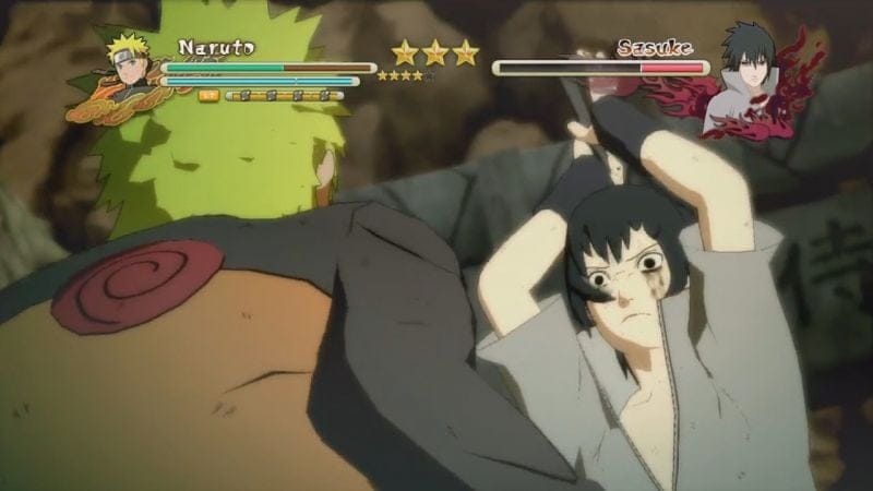 Naruto Shippuden Ultimate Ninja Storm 3: Naruto vs Sasuke Full Boss Battle Gameplay