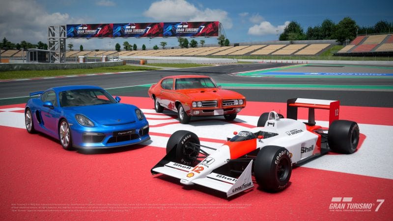 Mise à jour "Gran Turismo 7" du mois d'août : ajout d'une F1 historique et de nouveaux tracés pour le Circuit de Barcelona-Catalunya - Mise à jour - Gran Turismo 7 - gran-turismo.com