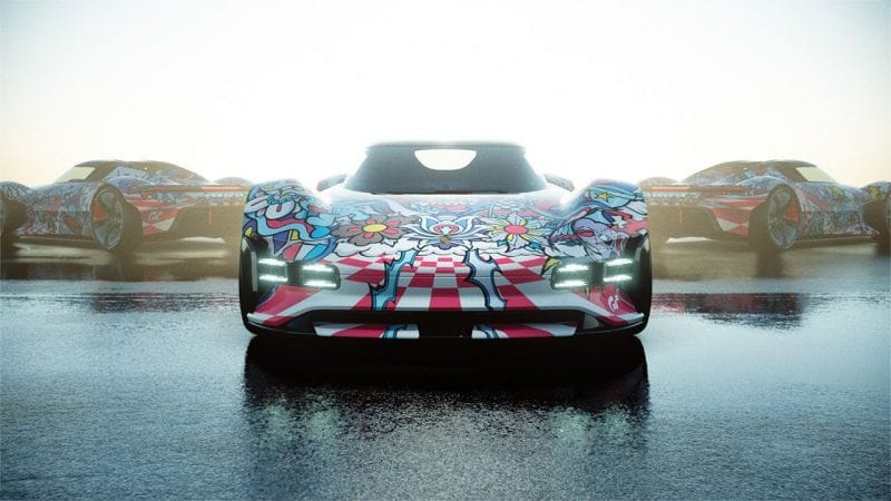 Porsche Presents New Look of Vision Gran Turismo at Gamescom