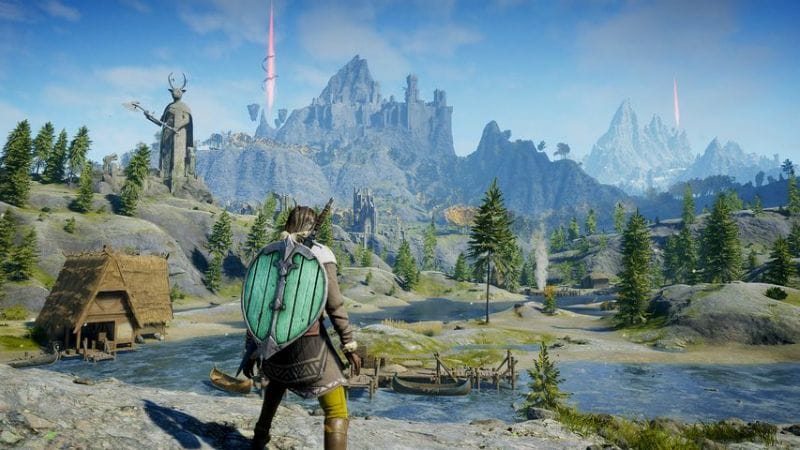 Gamescom 2022 | gc2022 - Ravenbound est un roguelite de fantasy en monde ouvert
