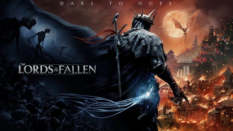 Combattez à travers le monde des vivants et celui des morts dans The Lords of the Fallen