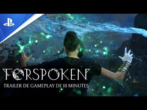 FORSPOKEN - Trailer de gameplay de 10 minutes - VF - 4K | PS5