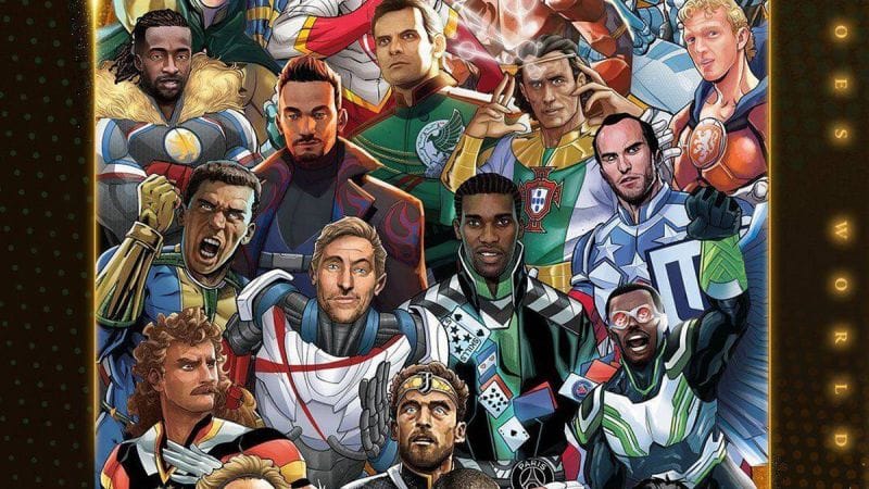FIFA 23 : la liste complète des "Superhéros" Marvel dévoilée !