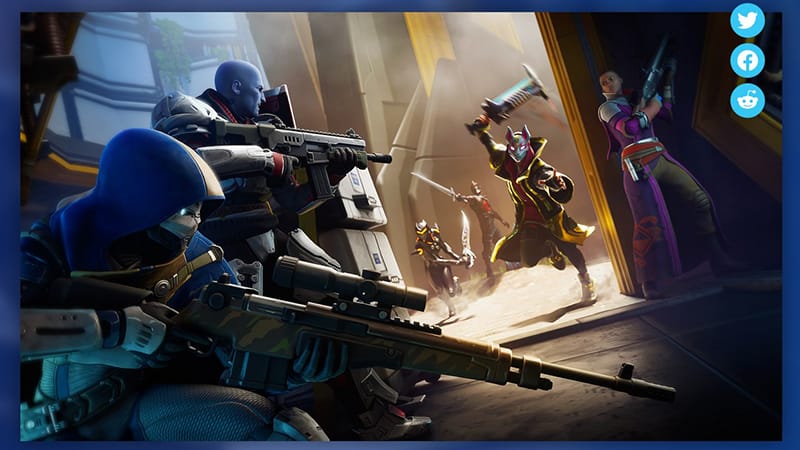 Code de la map Destiny 2 sur Fortnite, comment la rejoindre ?